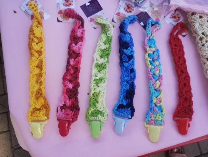 Prendedores de Chupeta