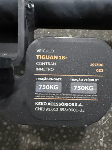 Engate keko pra tiguan 2018 em diante