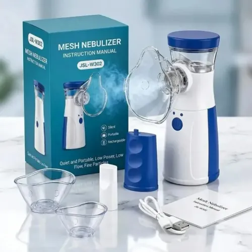 Nebulizador Inalador Portátil Silencioso -adultos E Crianças