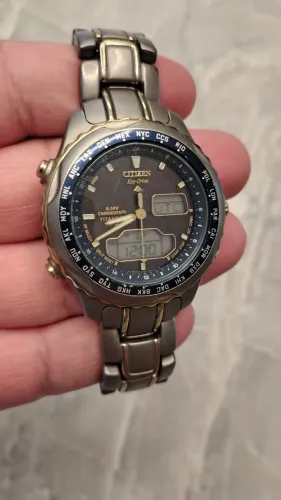 Citizen C605 Ecodrive (solar)