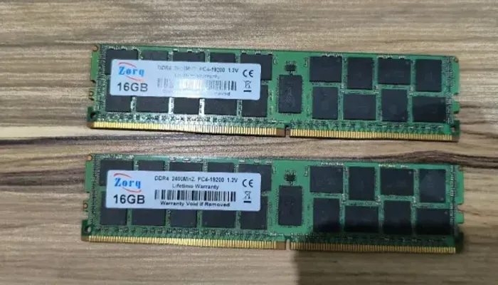 32GB Memoria DDR4 2400Mhz (2x16GB)