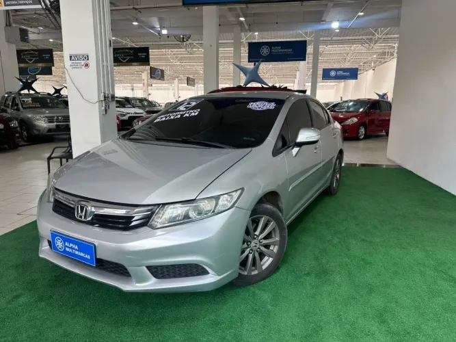 Honda Civic Sed. Lxl/ LXL SE 1.8 Flex 16V Aut. 2012
