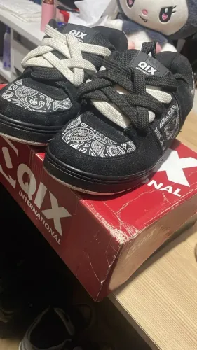 qix 90s preto