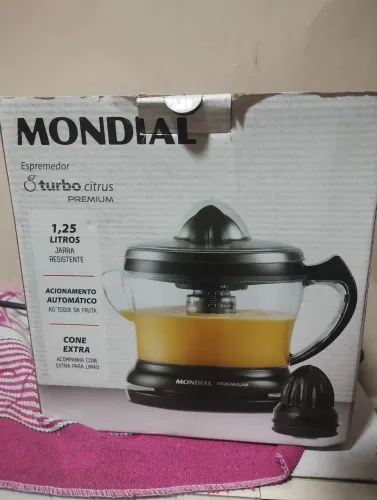 Espremedor de laranja