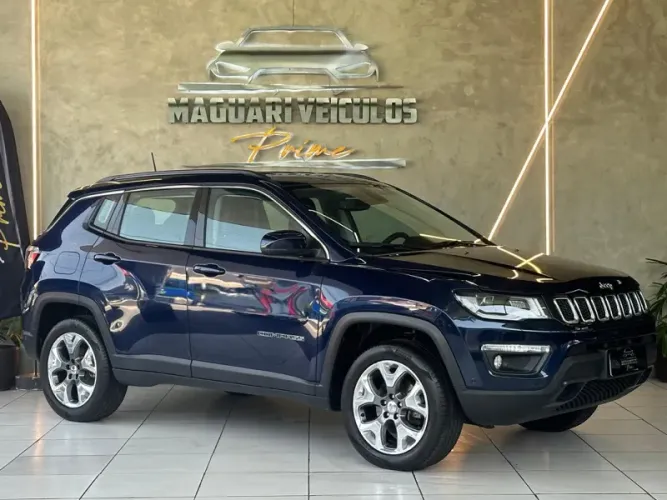 Jeep Compass Longitude 2.0 4X4 Dies. 16V Aut. 2020