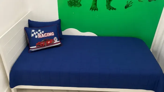 Cama de solteiro infantil