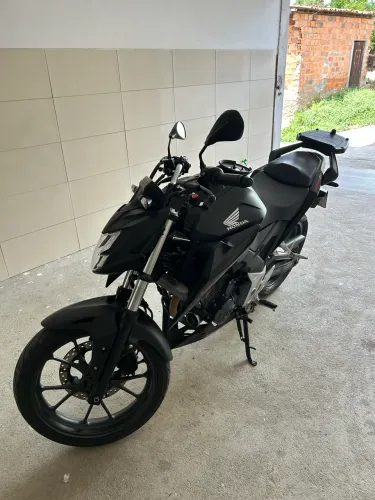 Cb300f Twister 2024 preto fosco 