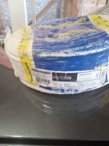 Venda de rolo de fio
