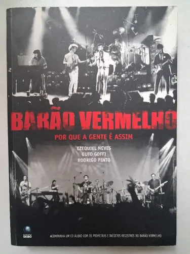 Livro Barão Vermelho Por Que A Gente É Assim