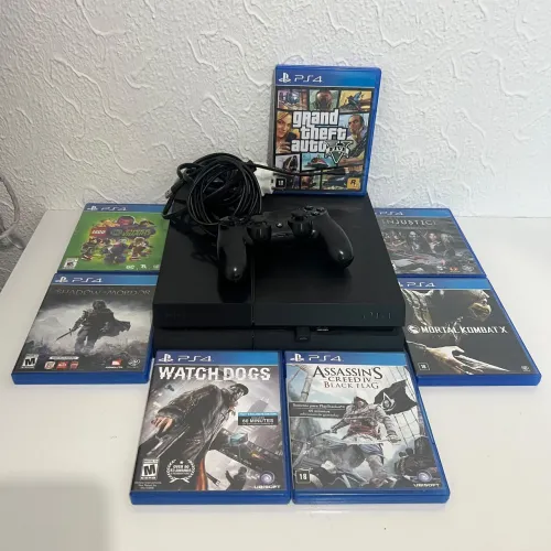 Ps4 fat