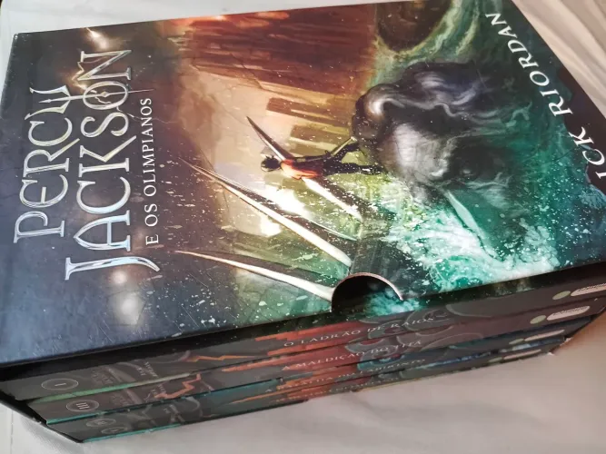 Coleção (livros) Percy Jackson.