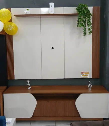 BANCADA COM PAINEL HELO (TUDO MÓVEIS JOÃO PAULO II)