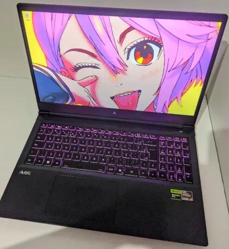 Notebook Gamer Avell Ryzen 7640HS RTX 4050 16GB (NOVO)