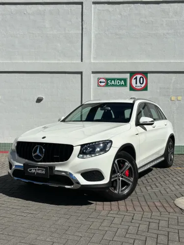 Mercedes-Benz GLC 250 Sport 4matic 2.0 TB 16V Aut. 2017