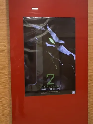 Poster oficial Mortal combate 2