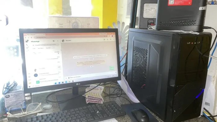 Computador I/5 4 megabits