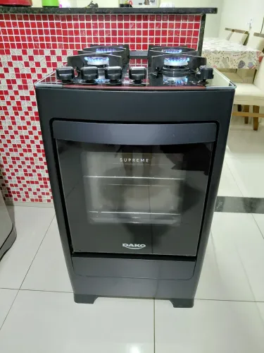 Fogão automático