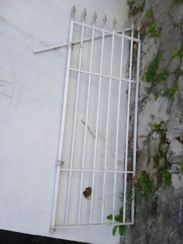 Portão social 