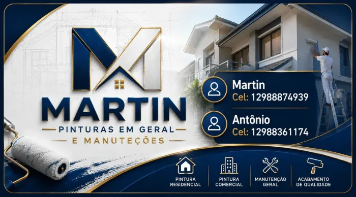 Pinturas em geral