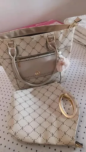 Jogo de 6 Bolsas - Branco White