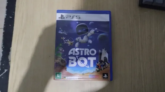 Astro bot nunca usado