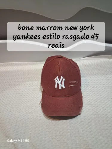 Bone new york marrom