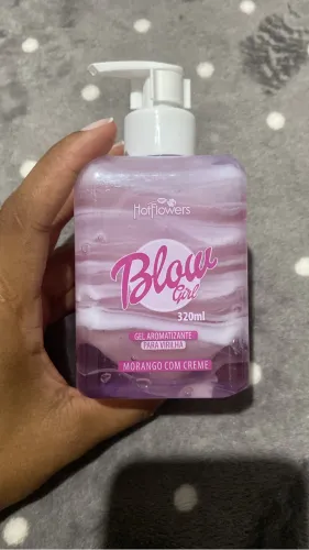 Blow girl e sabonete 