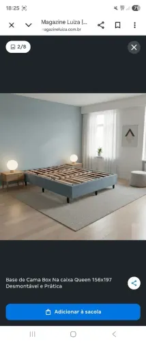 Base cama select Emma queen