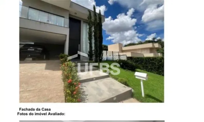 Excelente sobrado no Condomínio do Lago. 3 suítes e lavabo, piscina de raia aquecida, fund