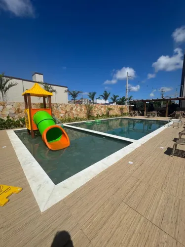 Residencial com área de lazer completa, Gramame, 2 Quartos sendo um suíte