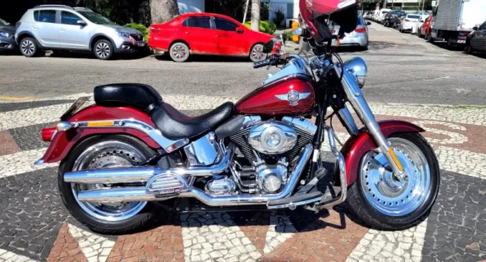 Harley Fat Boy com 12.100 km