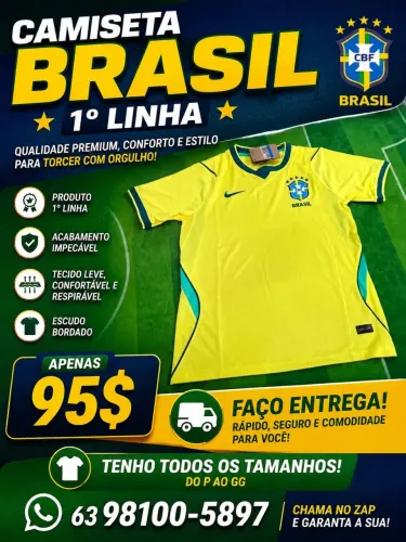 Camiseta do Brasil