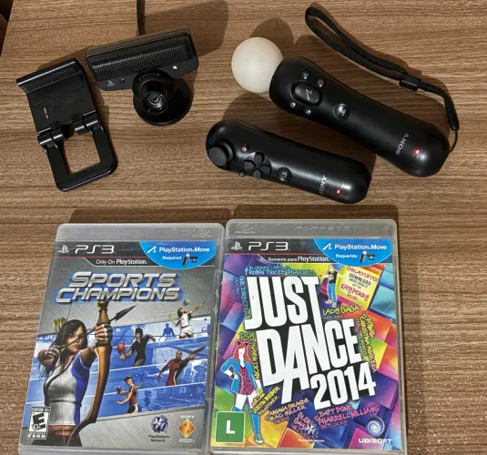 Kit PS Move Play 3 / PS3