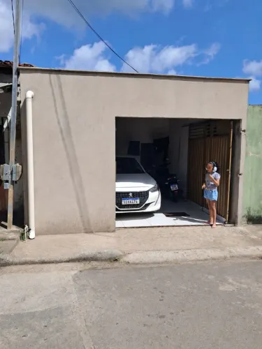 Casa com três quartos