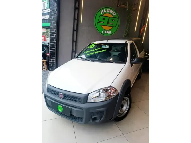 Fiat Strada Working Hard 1.4 Fire Flex 8V CS 2016