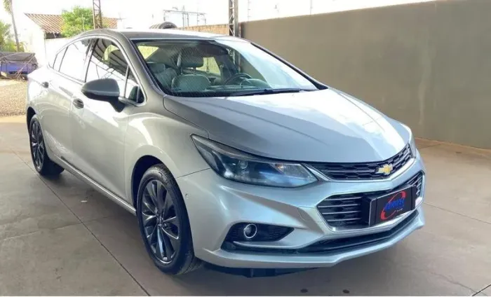 Chevrolet Cruze LTZ 1.4 16V Turbo Flex 4P Aut. 2018