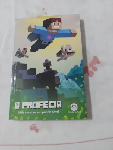 Livro minecraft. A profecia.