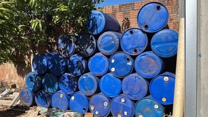 Tambores de 200 litros 