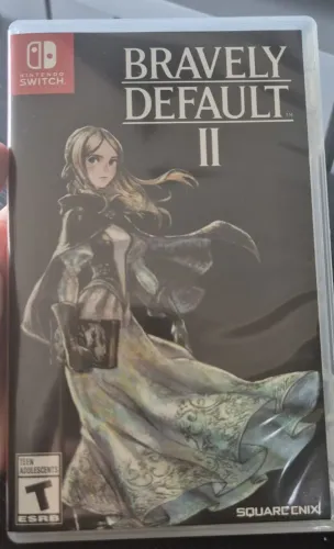 Bravely Default II Nintendo Switch - Mídia Física