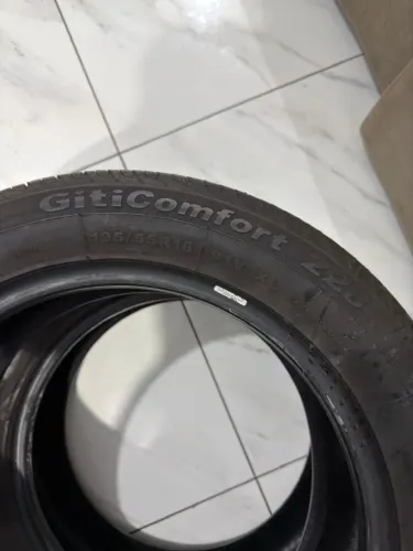 PAR DE PNEUS GITI COMFORT 228 195/55 R16