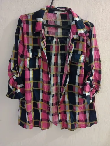 Camisa xadrez GG