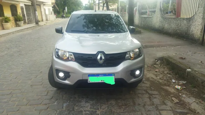 Renault Kwid Intense 1.0 Flex 12V 5P Mec. 2018