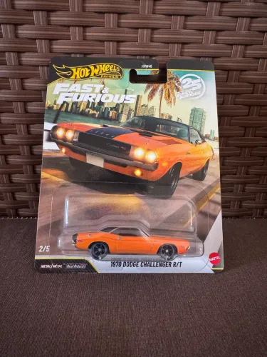 Hot Wheels Dodge Challeger 1970 VF (Premium)