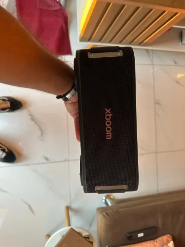 Caixa de som Bluetooth LG xboom
