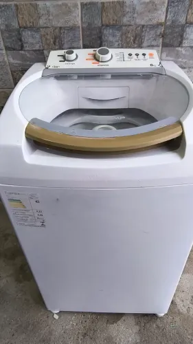Máquina de lavar Brastemp 8kg