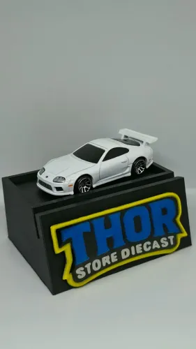 Toyota Supra Brian O'Conner (F&F) - Hot Wheels