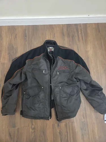 Jaqueta Harley Davidson, Old School, importada USA, tamanho L