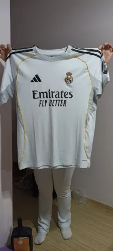 Real Madrid Camisa Tamanho XL