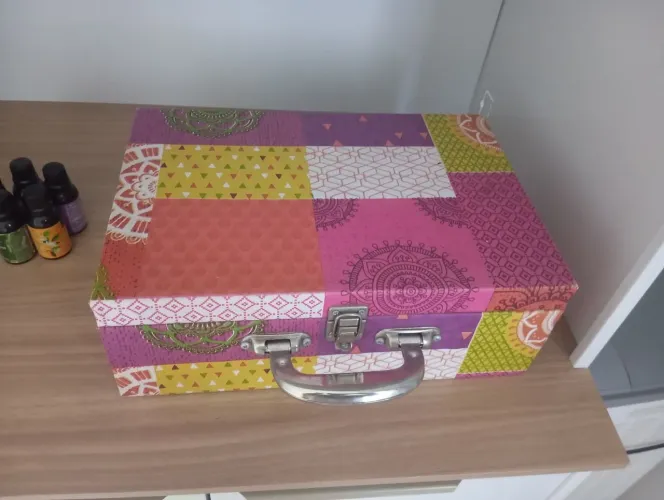 Maleta porta jóias