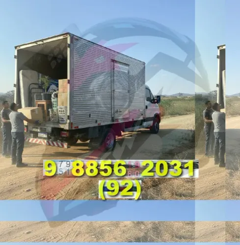 Frete Bau disponível! Atendemos Flores, Tarumã e Cachoeirinha - 92?9?8856?2031